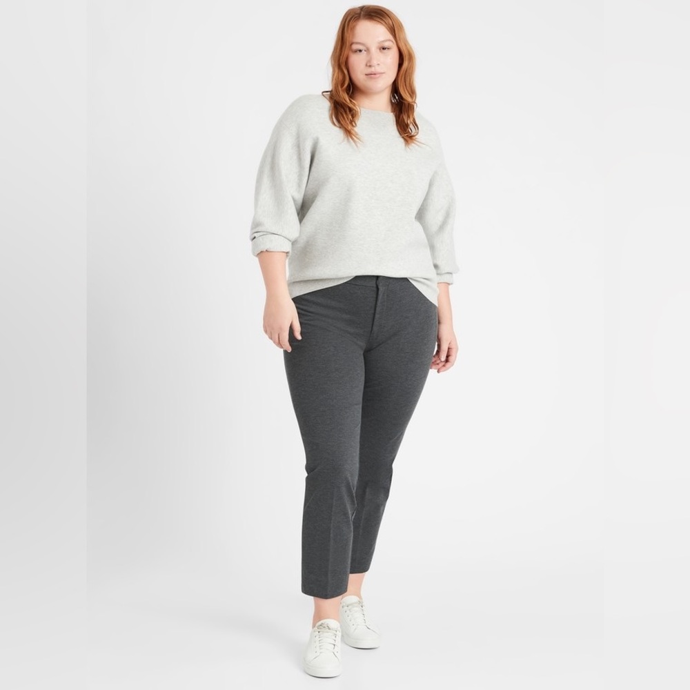 NWT Banana Republic Slim 24-Hour Ponte Pant